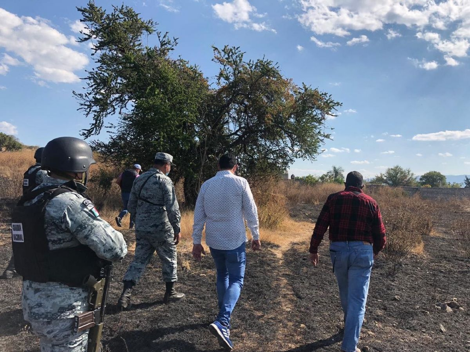 Podría instalarse este año base de la GN en Jojutla