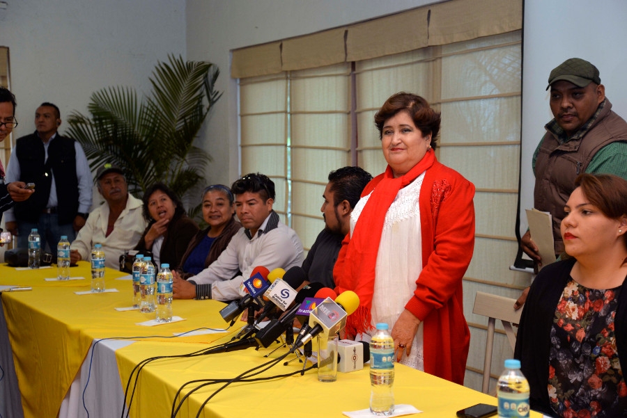 El PRD insistirá en destituir a Irma Camacho
