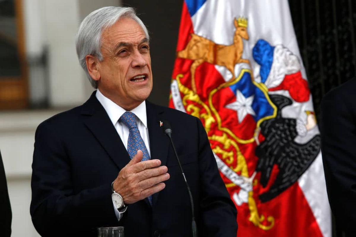Avalan juicio político contra el presidente de Chile, Sebastián Piñera