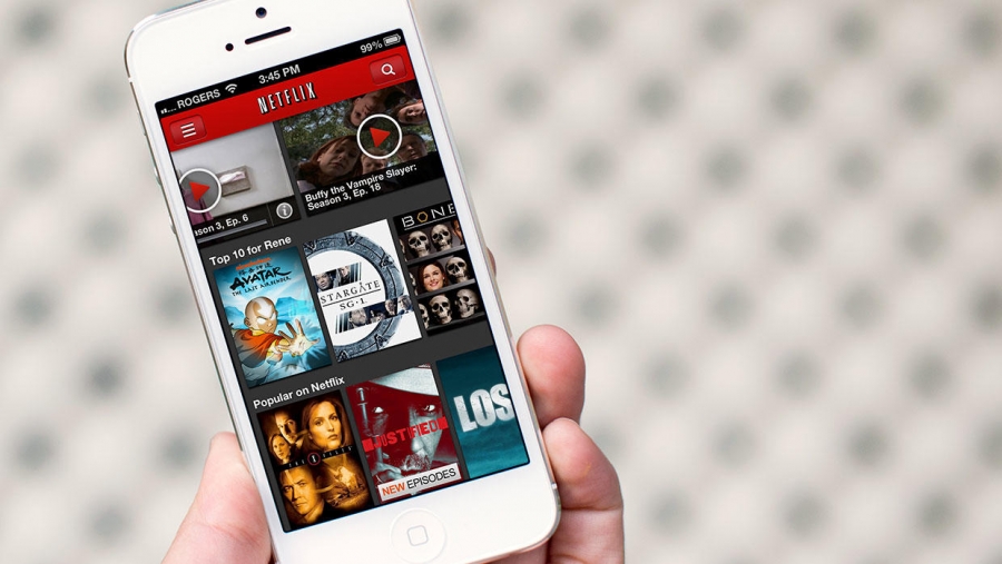 Netflix lanza aplicación para usar menos datos en teléfono
