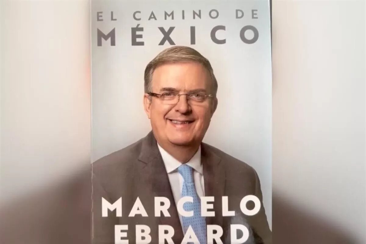 Ebrard anuncia publicación de su libro autobiográfico 'El camino de México'