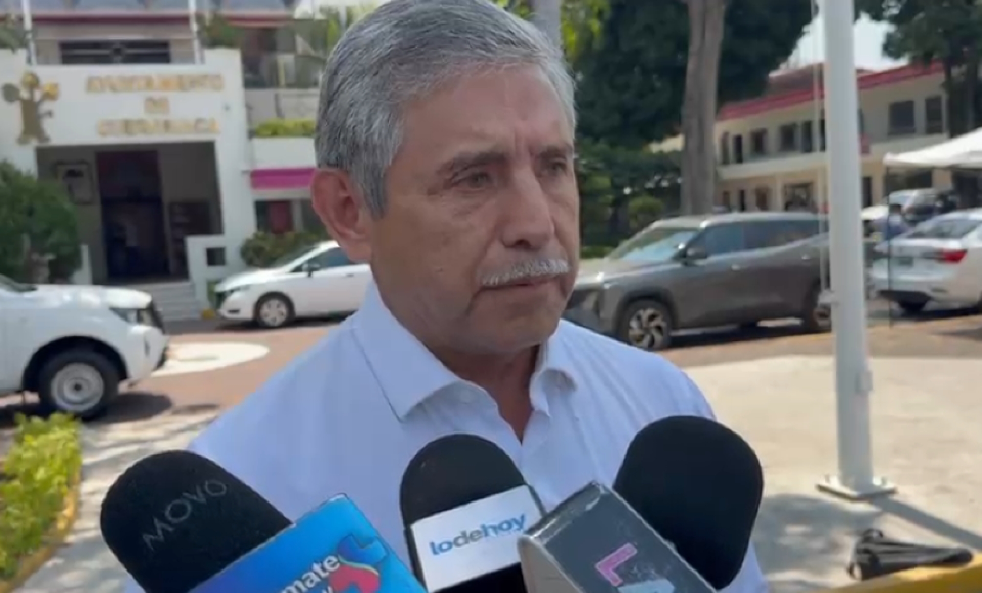 Destaca alcalde de Cuernavaca detención de presuntos integrantes de 'Los Linos'