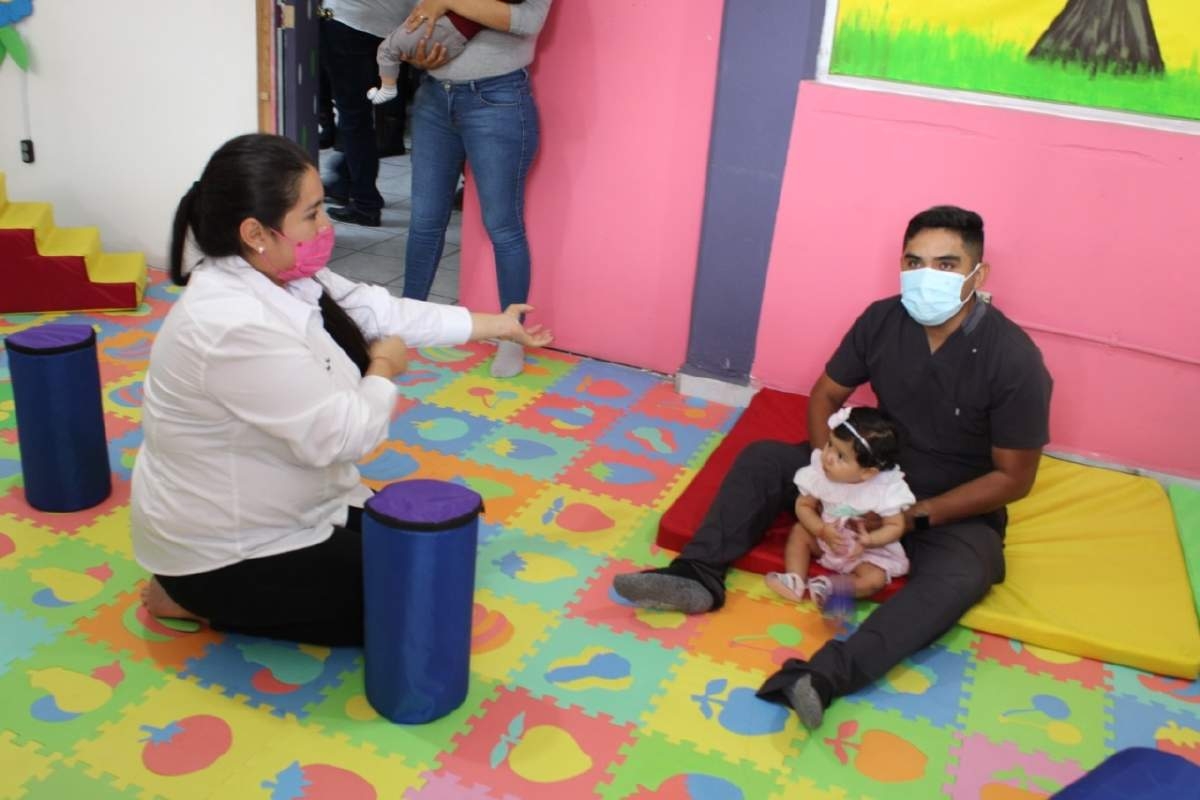 Abren sala de estimulación temprana en Jojutla