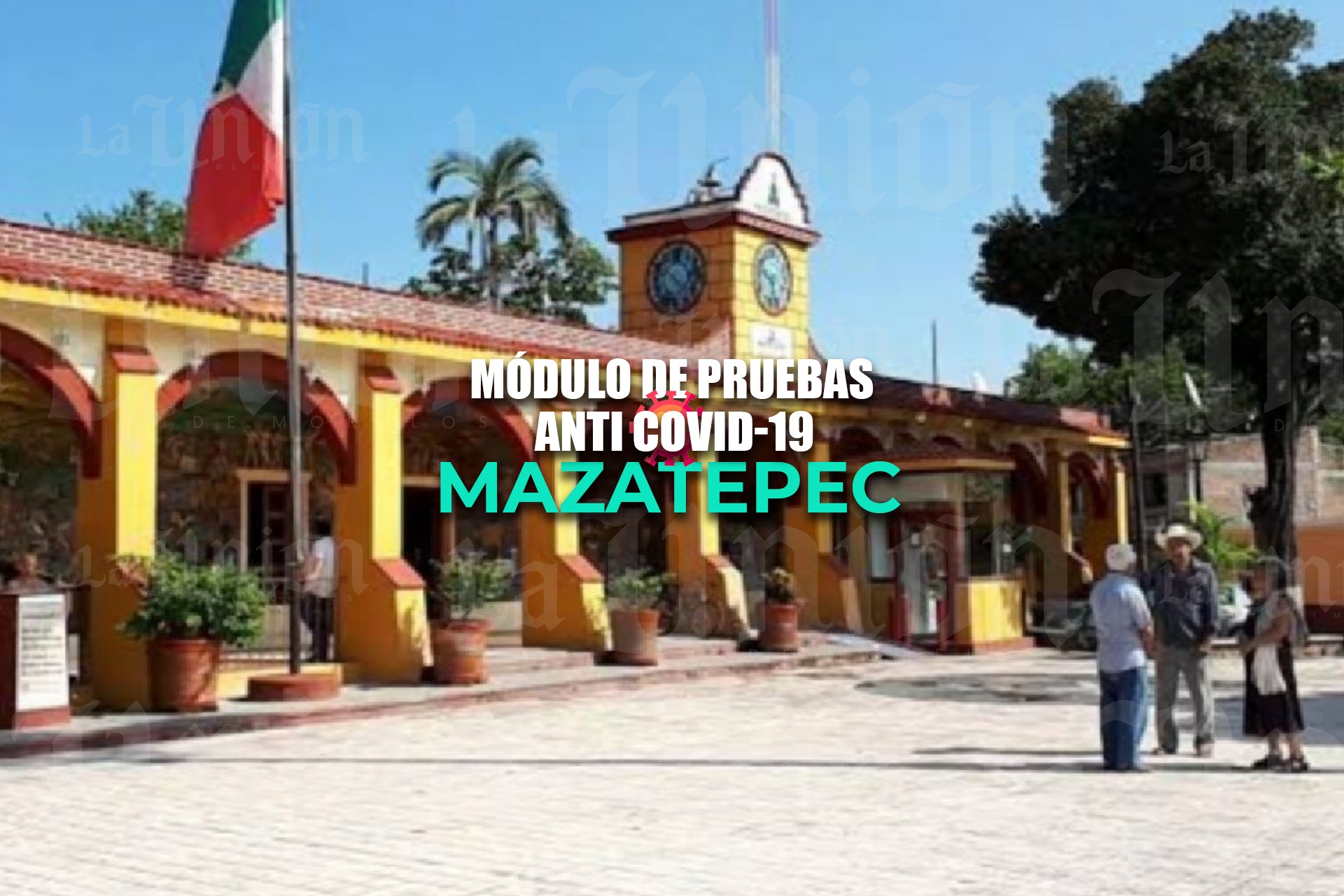 Regresa módulo de pruebas antígenas a Mazatepec
