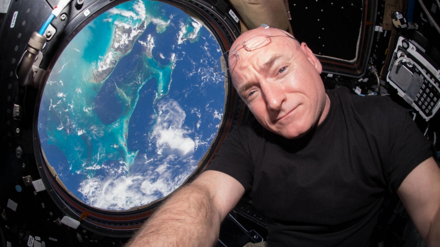 Estuvo un año en el espacio y esto le pasó a su organismo