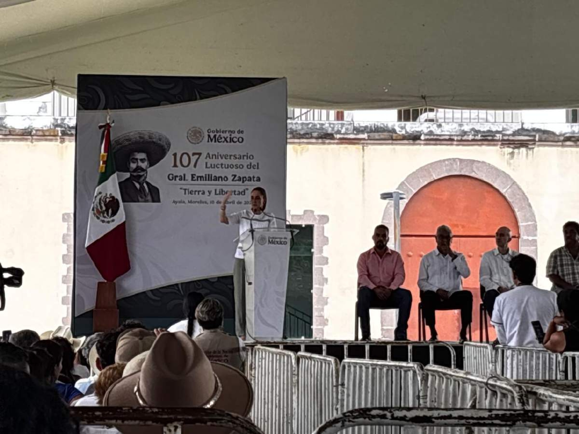 Anuncia Sheinbaum mejoras a infraestructura hidroagrícola en Morelos