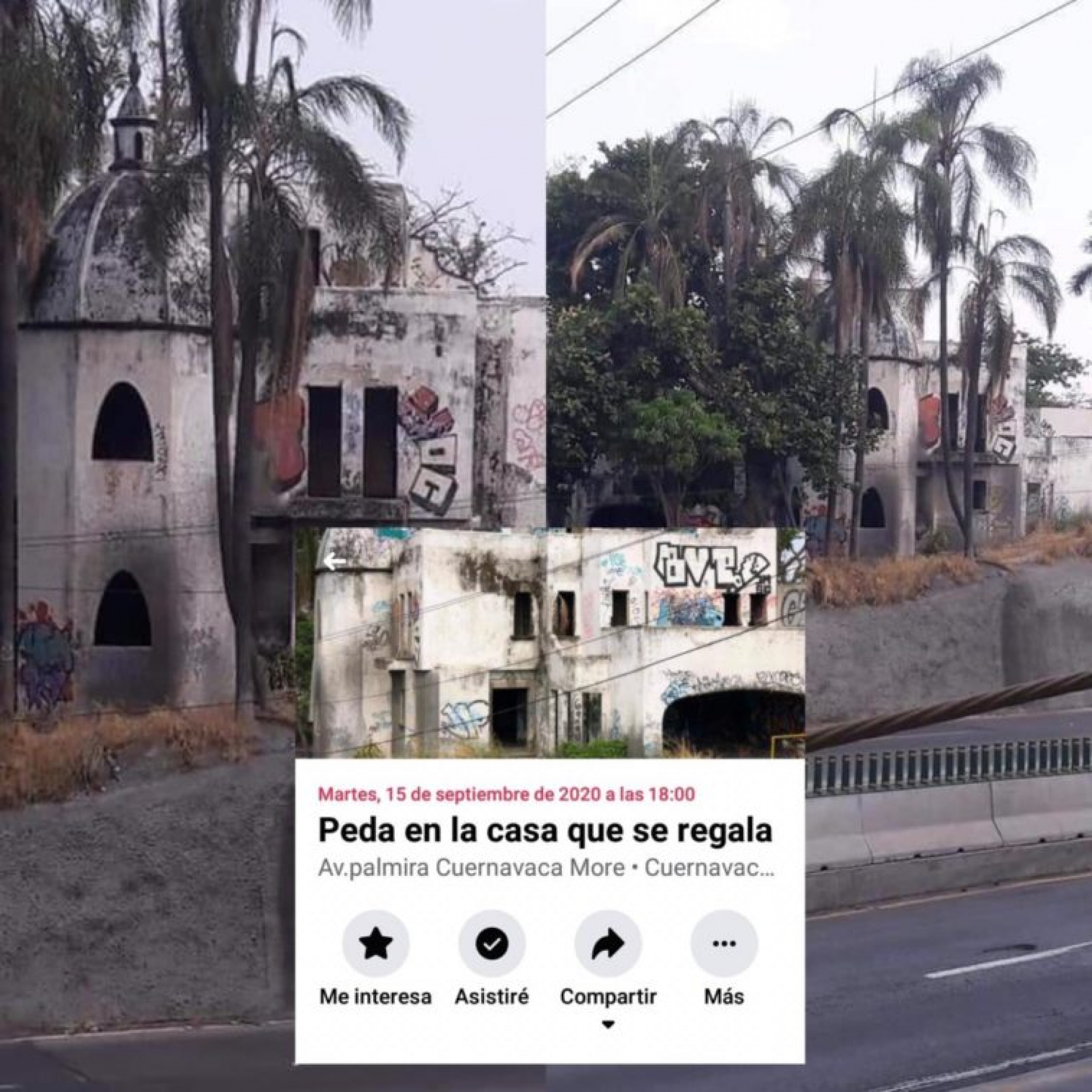 Planean fiesta 'CLANDESTINA’ en casa abandonada de Cuernavaca