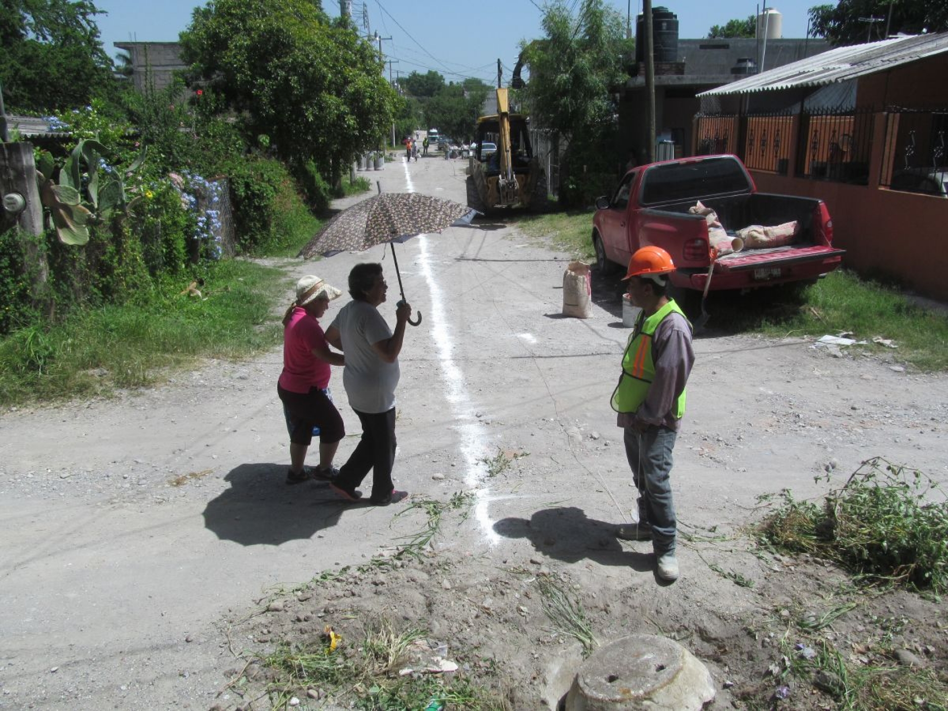 Vecinos de Zacatepec obligan a gobierno municipal a ejecutar obra