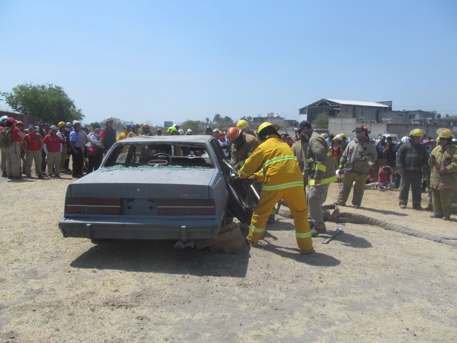 Buscan unificar criterios en atención a emergencias