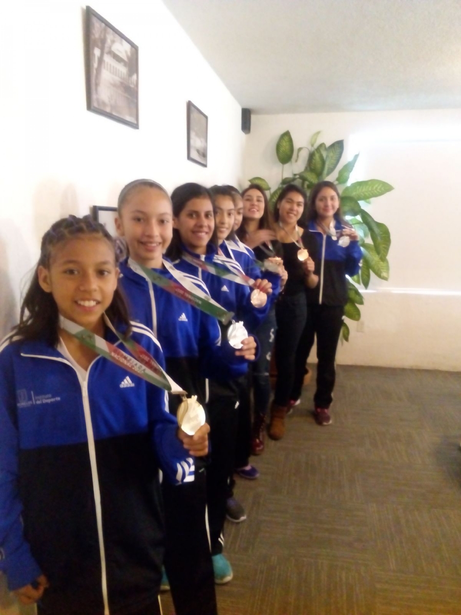 ¡Guerreras en el tatami!