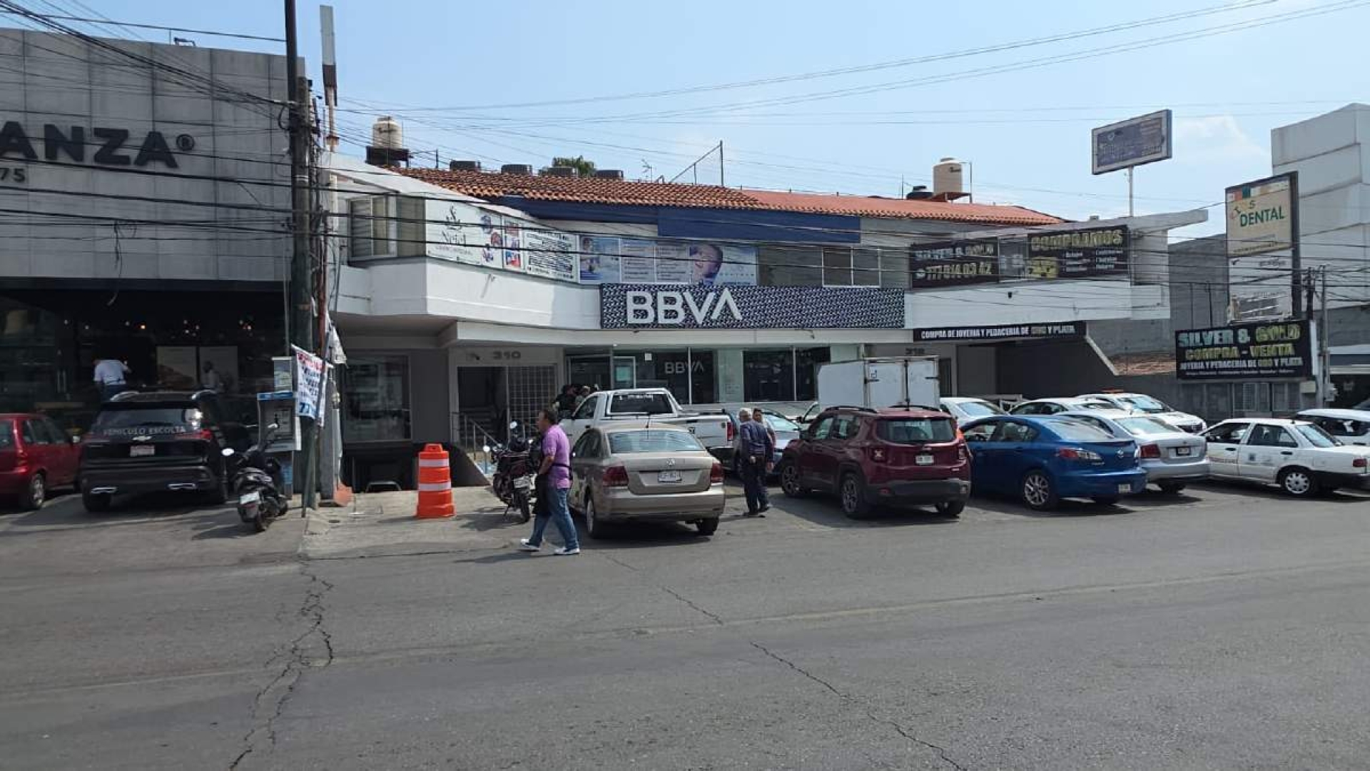 Asaltan un banco en la avenida San Diego
