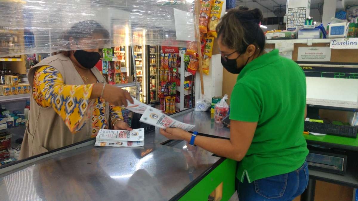 Refuerzan campaña de prevención de extorsión telefónica en Jojutla