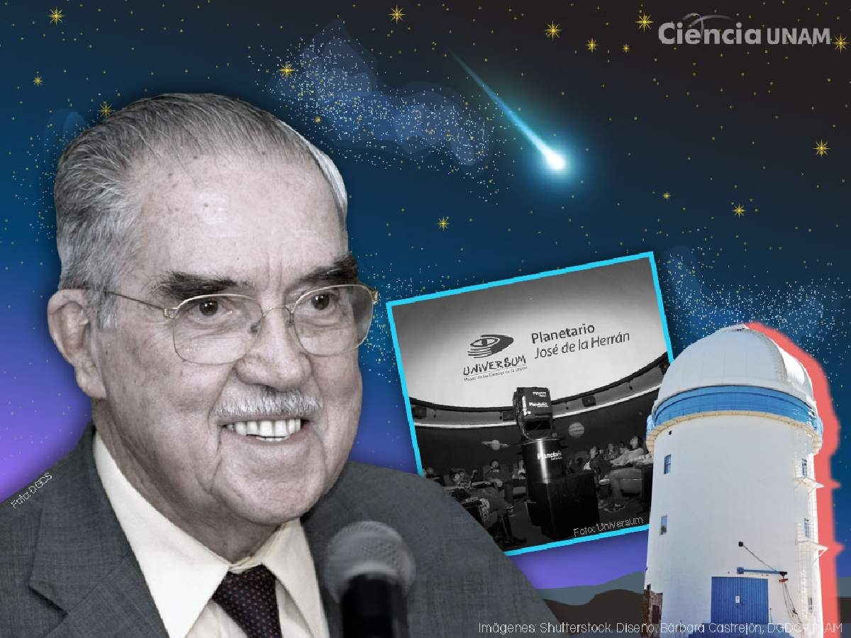José de la Herrán, tecnólogo e incansable divulgador de la ciencia