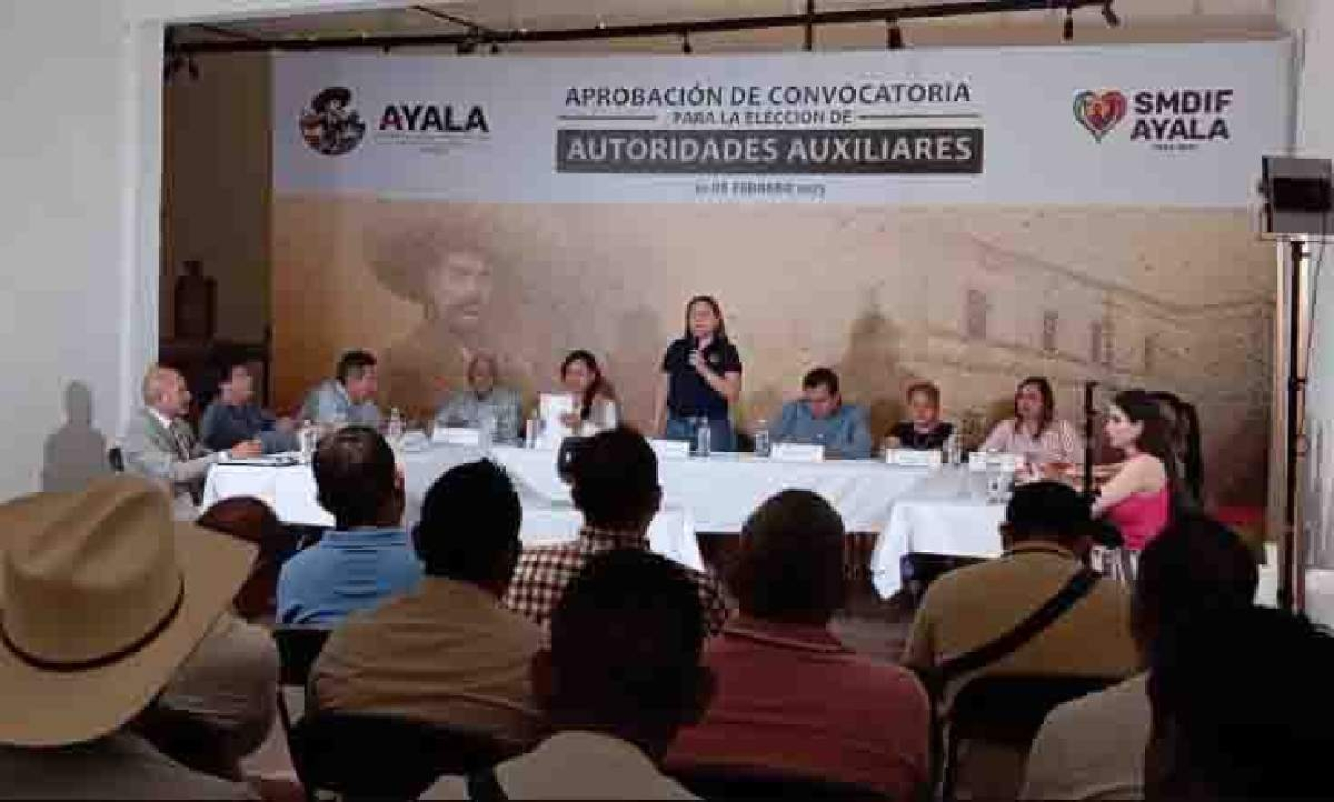 Se realiza insaculación para elección de ayudantes en Ayala