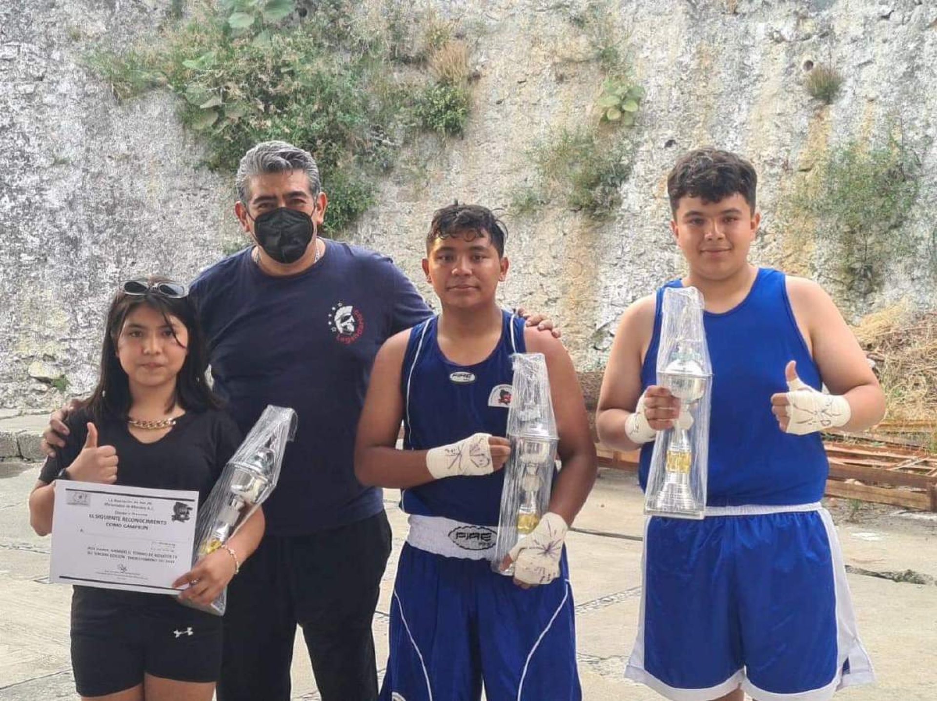 Boxeadora morelense participará en evento nacional de boxeo