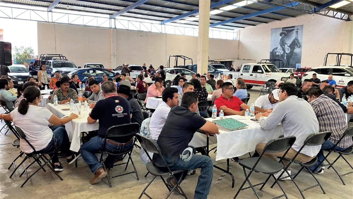 Se reúnen enlaces de secciones del Programa Fuerza de Tarea Popocatépetl en Yecapixtla