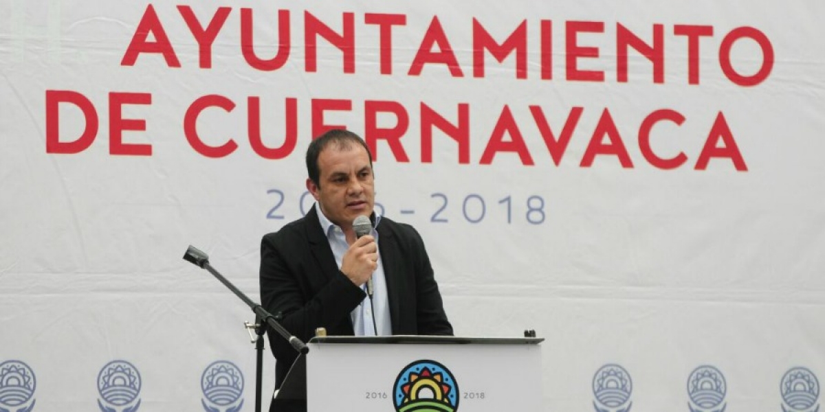 Anuncia alcalde de Cuernavaca que SCJN aceptó controversia constitucional por Mando Único