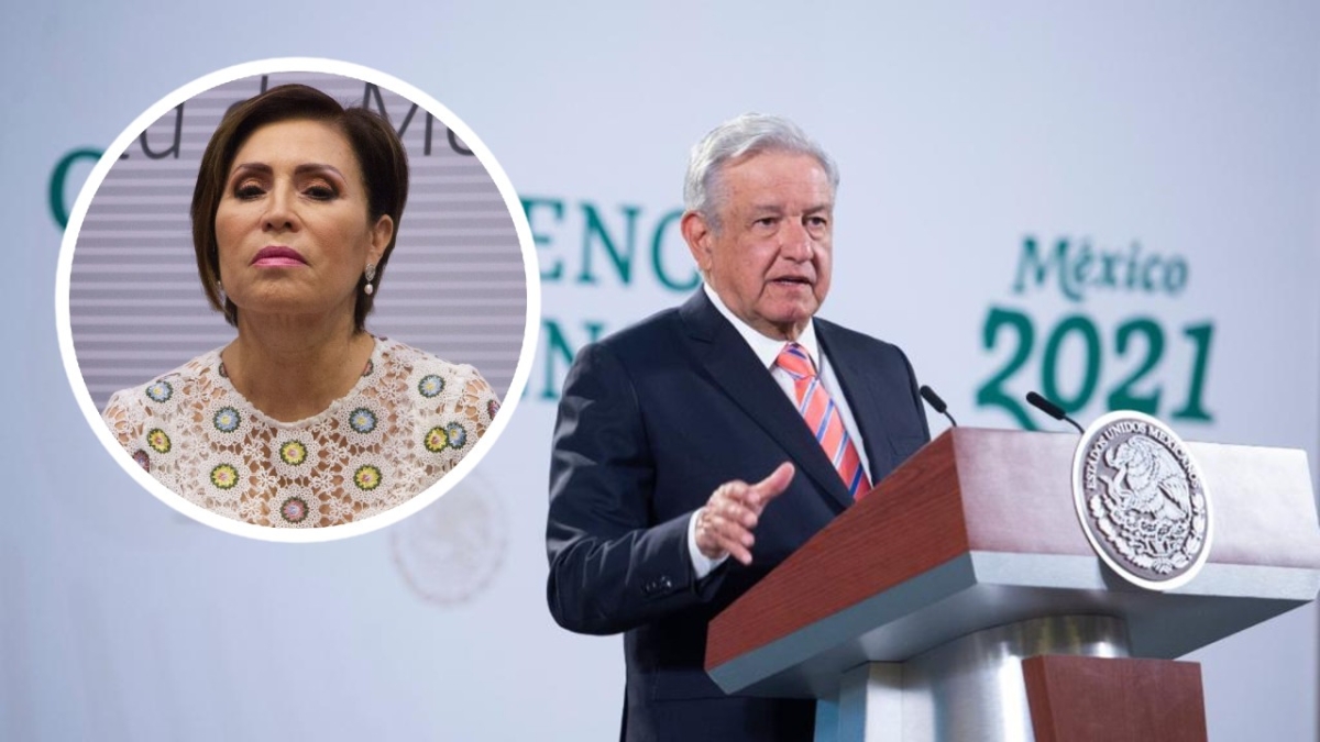 'No hay ninguna venganza, eso es inmoral': AMLO niega persecución contra Rosario Robles
