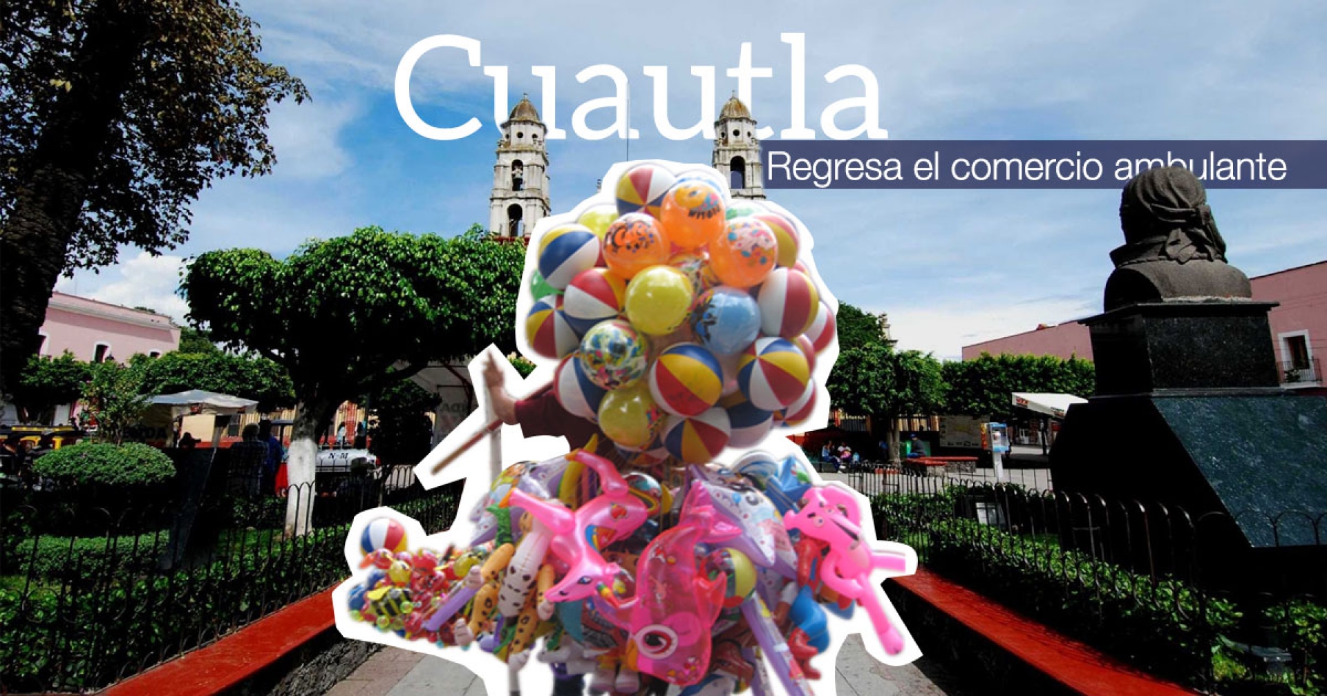 Regresa el comercio ambulante al primer cuadro de Cuautla