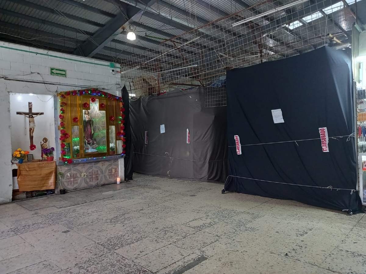 Clausuran puestos de comerciantes jojutlenses que se liaron a golpes