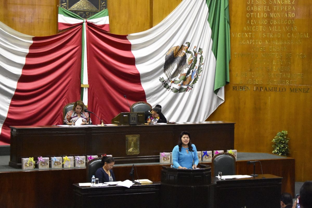 Nueva Alianza se deslinda de la salida de Santillán del Congreso
