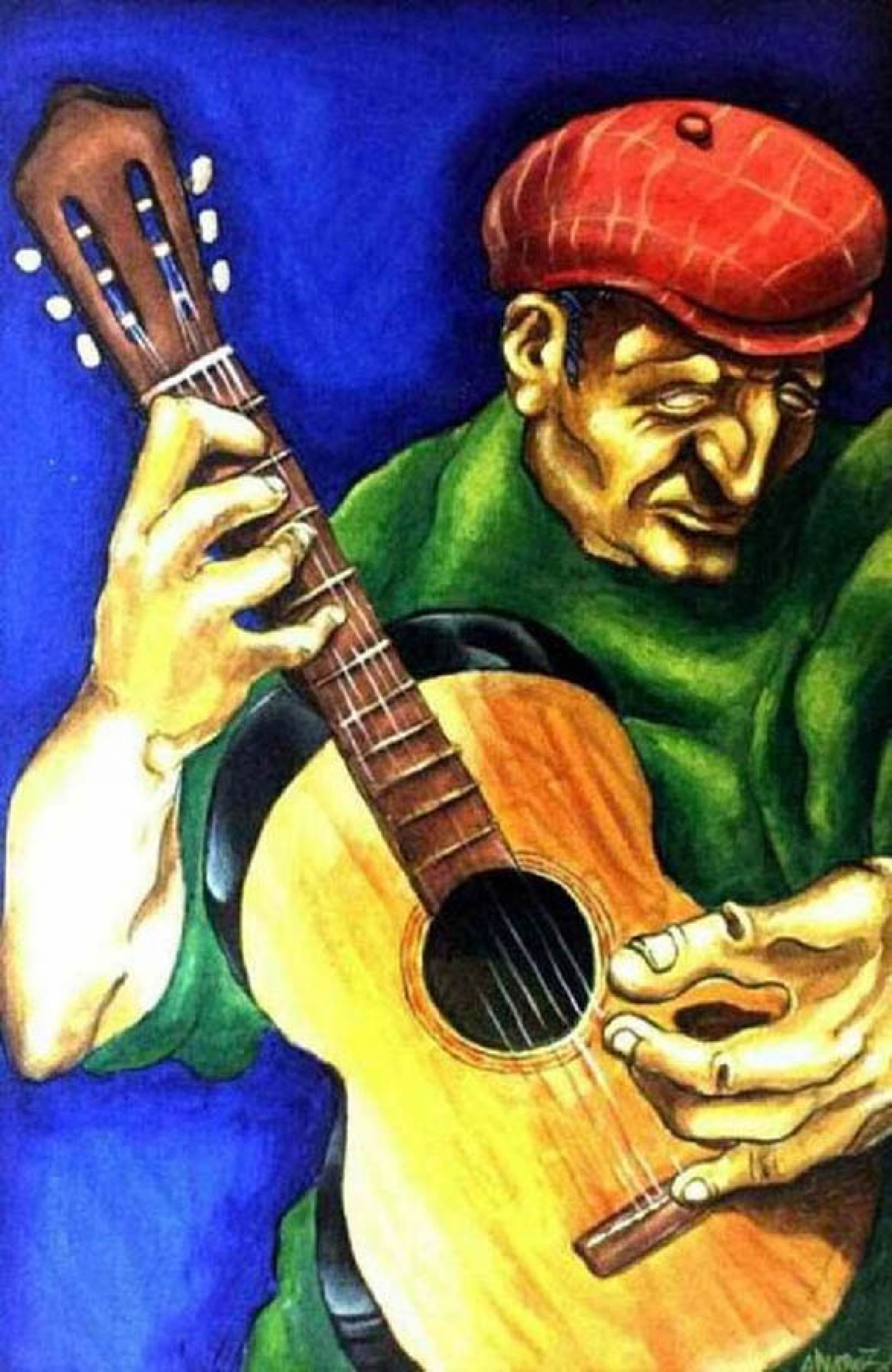 Balada de efímero plumaje