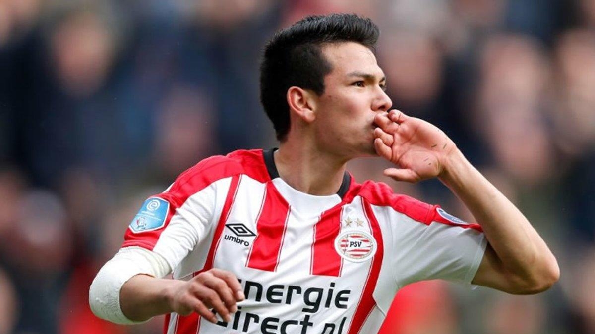 'Chucky' cierra el año con gol que da el triunfo al PSV