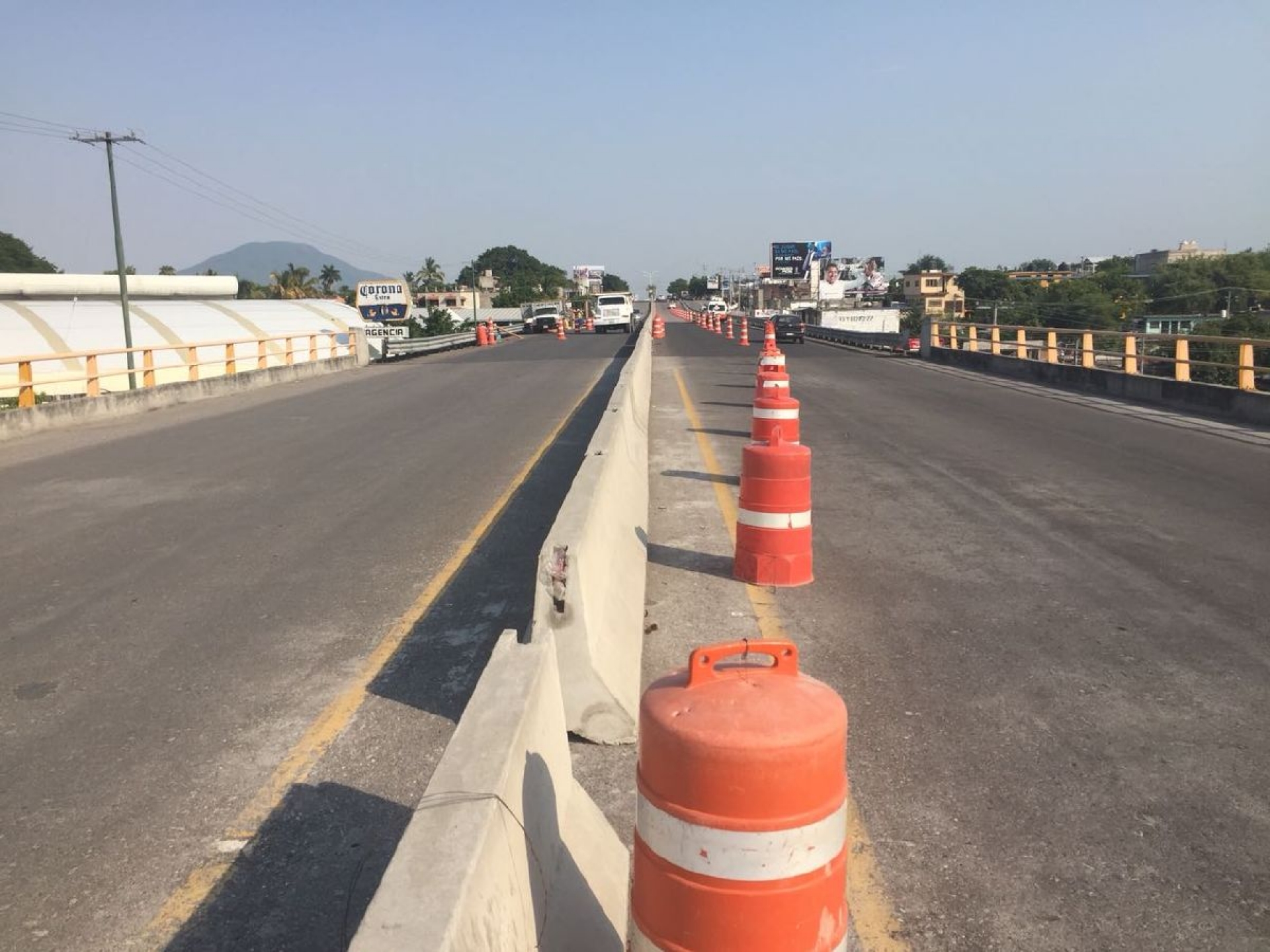 Nuevamente cerrarán el distribuidor vial de Zacatepec para repararlo