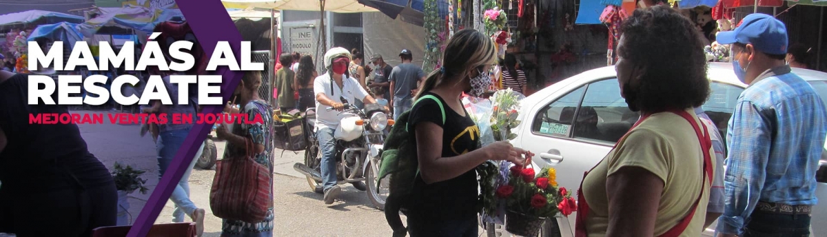 Las mamás movieron la economía en la zona sur