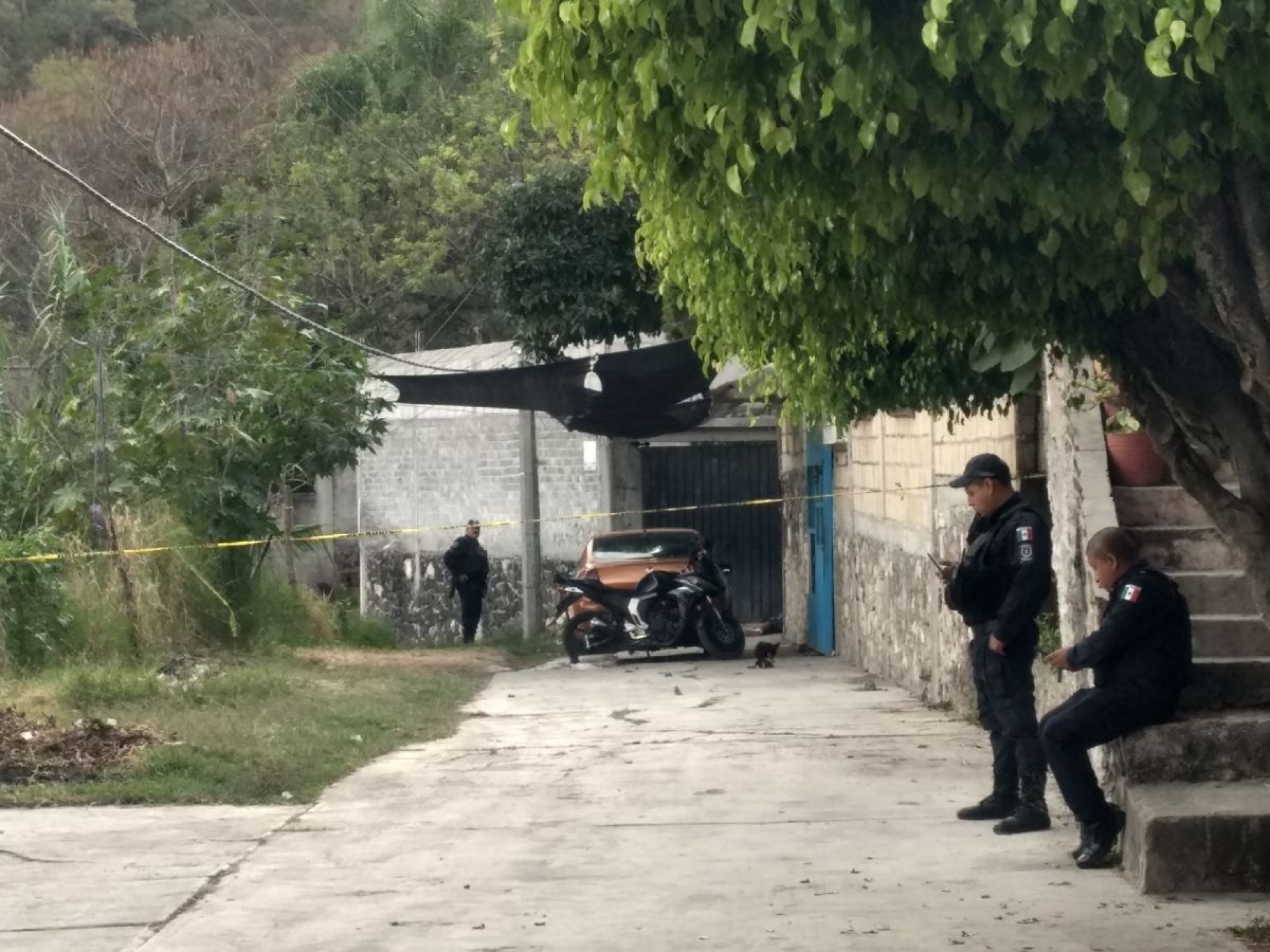Muere un joven en la colonia Independencia de Jiutepec
