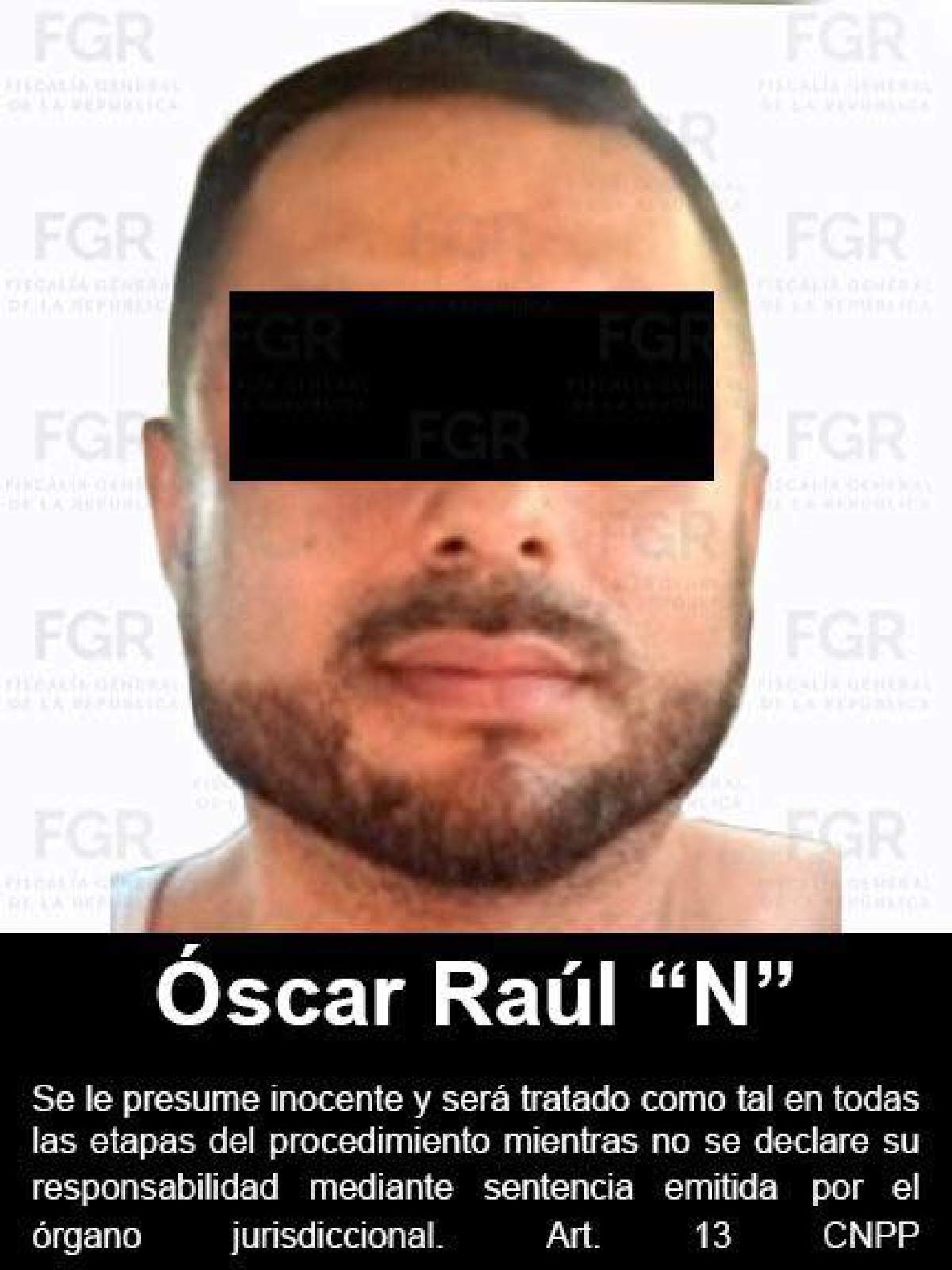 Reaprehende FGR a presunto homicida de agentes federales