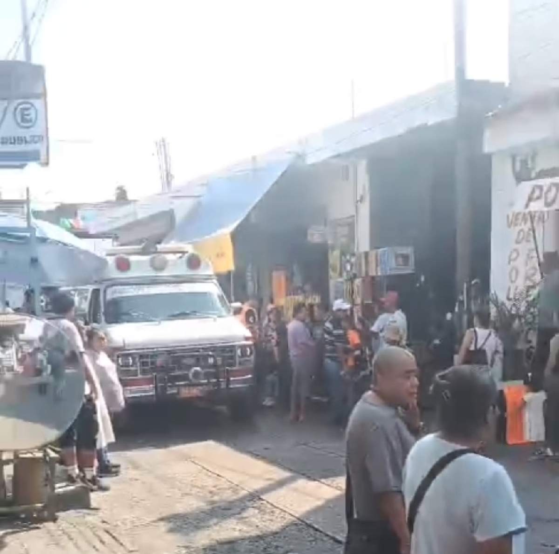 Hieren a un individuo en Tejalpa