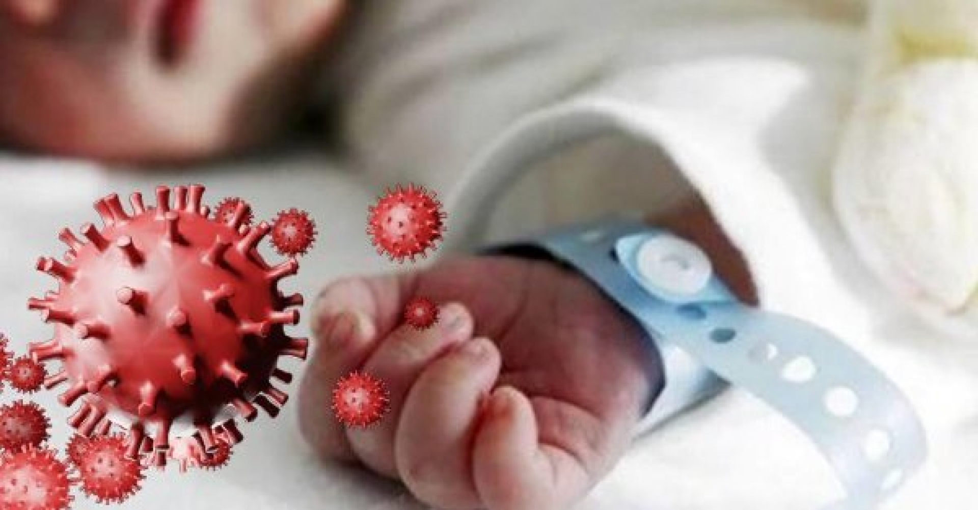 Vacunan contra covid a mujer embarazada y su bebé nace con anticuerpos