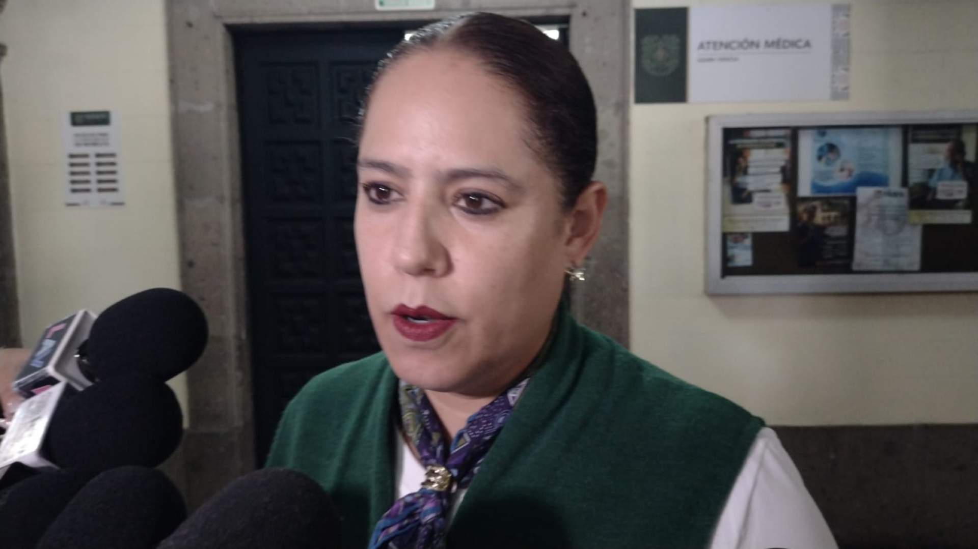 El aguinaldo se pagará en la UAEM: Karla Herrera