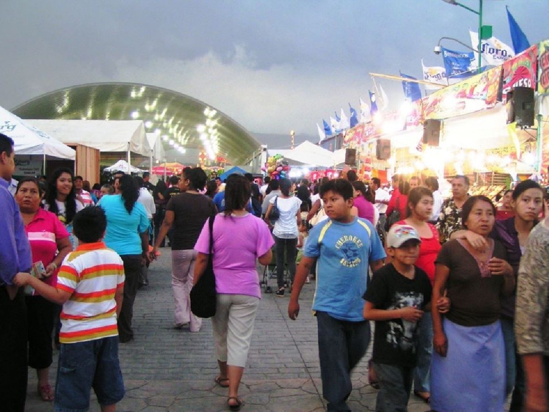 La feria de la primavera, condicionada a seguridad: Villalobos