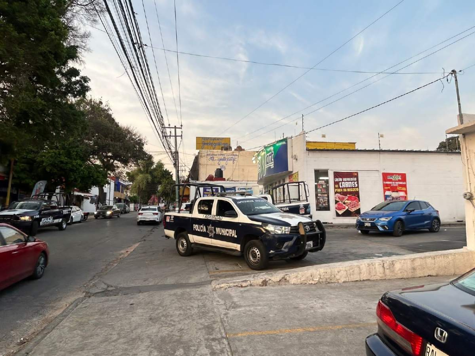 Recibió dos balazos por oponerse a un asalto