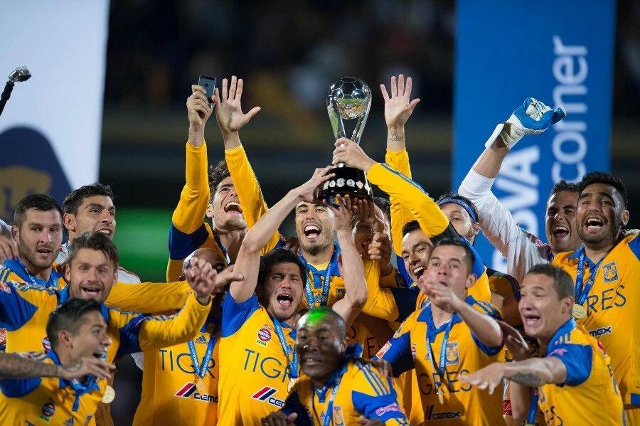 Tigres se corona CAMPEÓN del Apertura 2015