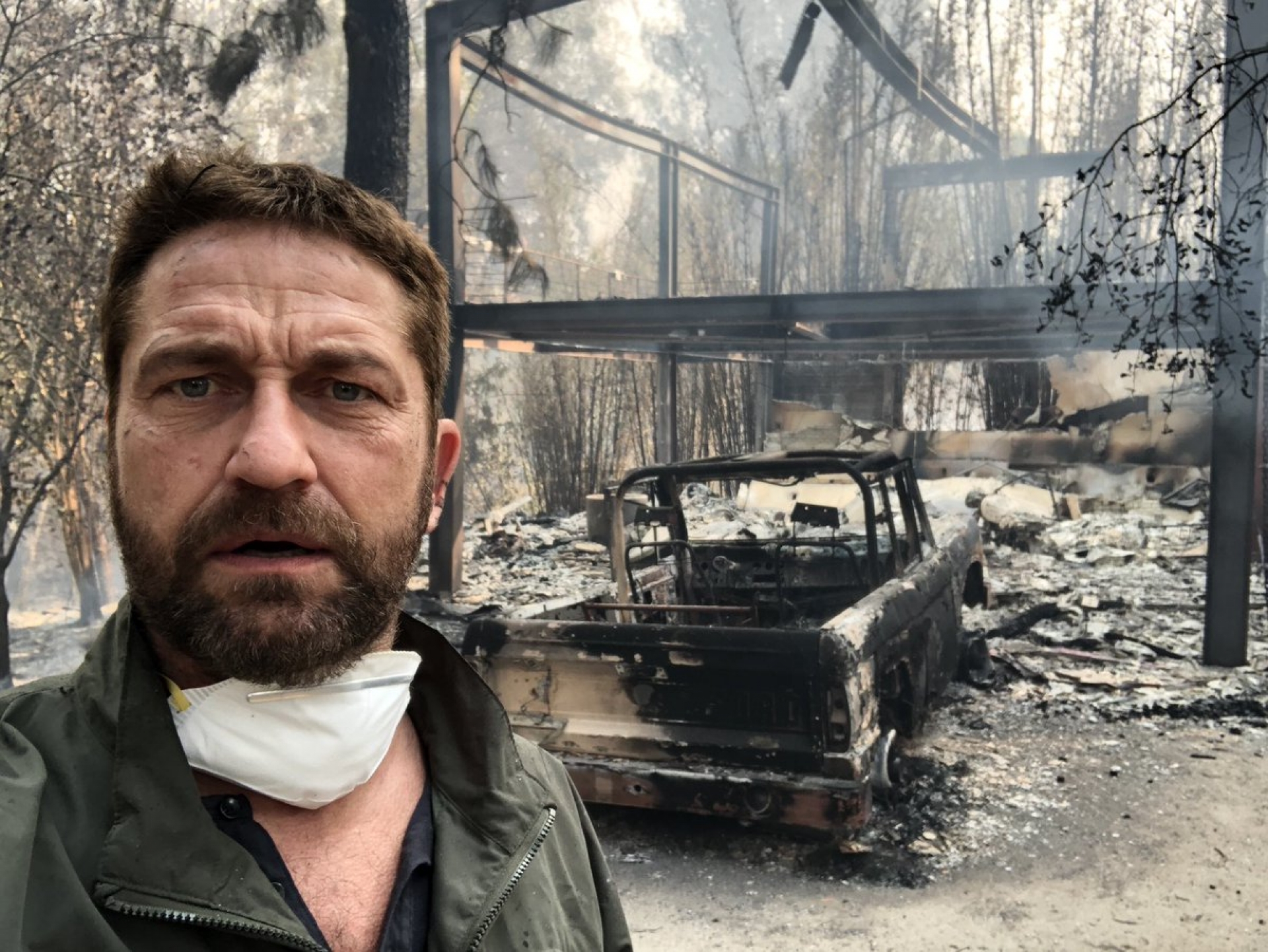 Los incendios en California ya son los peores de su historia