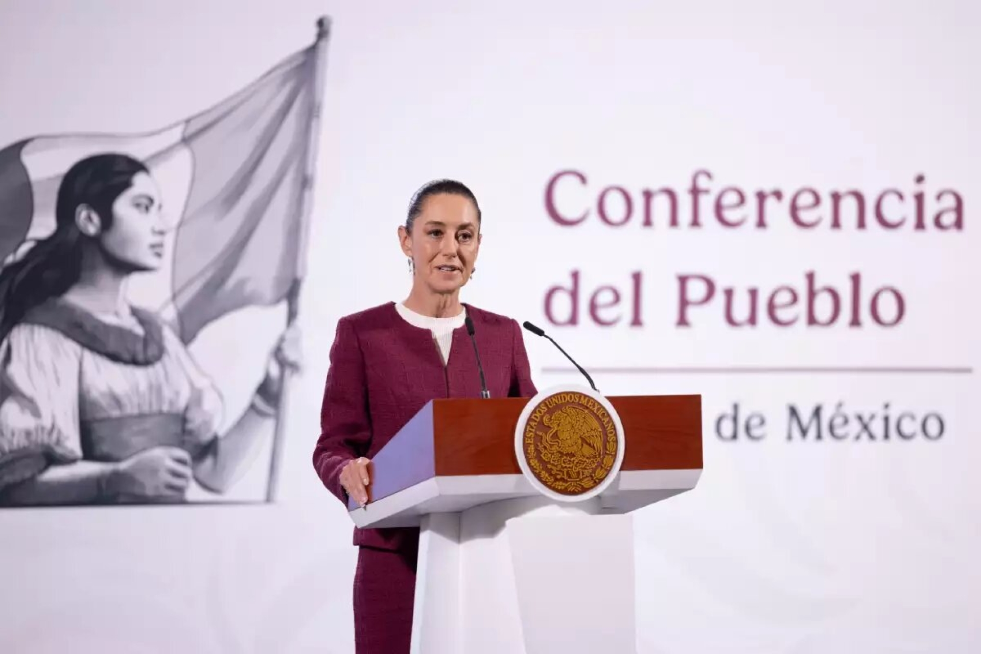 Sheinbaum niega vínculo con abogado de El Mayo; 'no conozco esa persona'