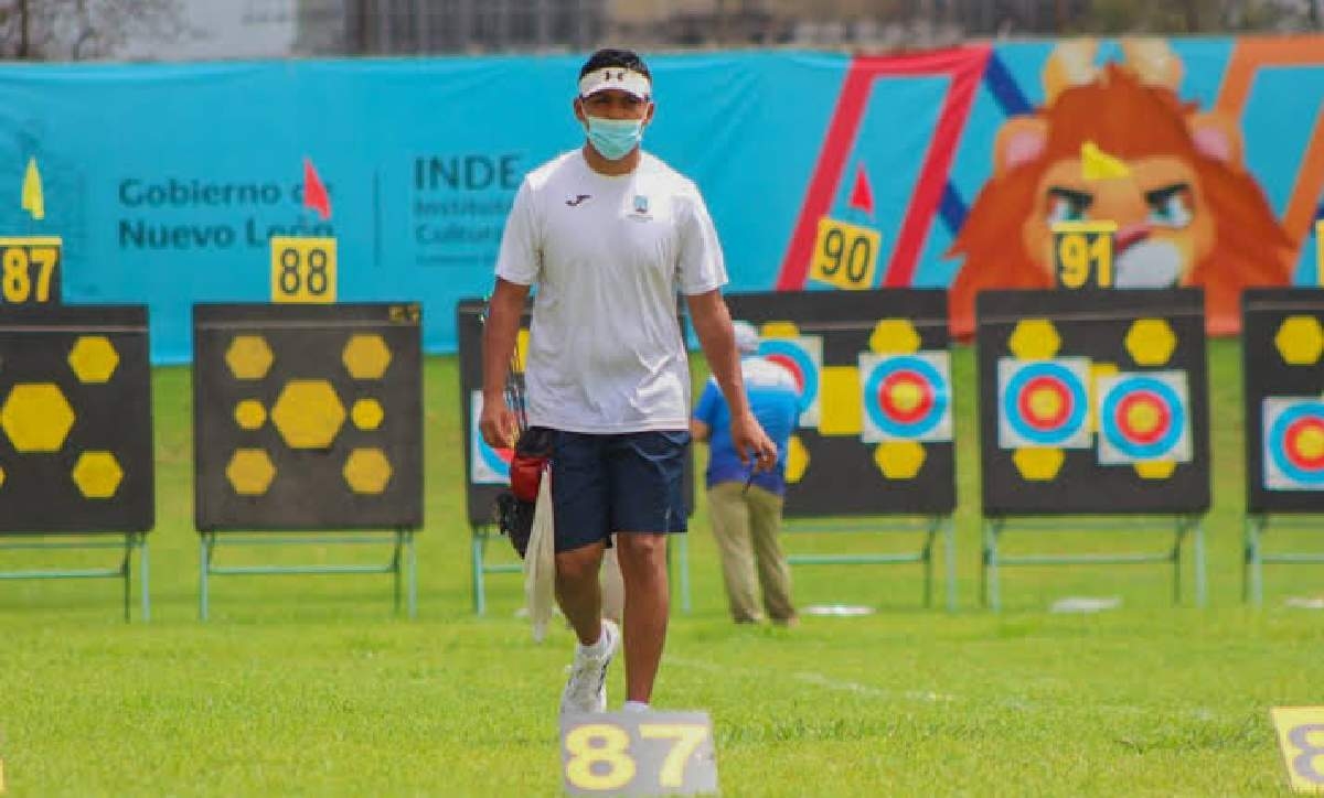 Máximo Méndez buscará un sitio en la selección mexicana de tiro con arco