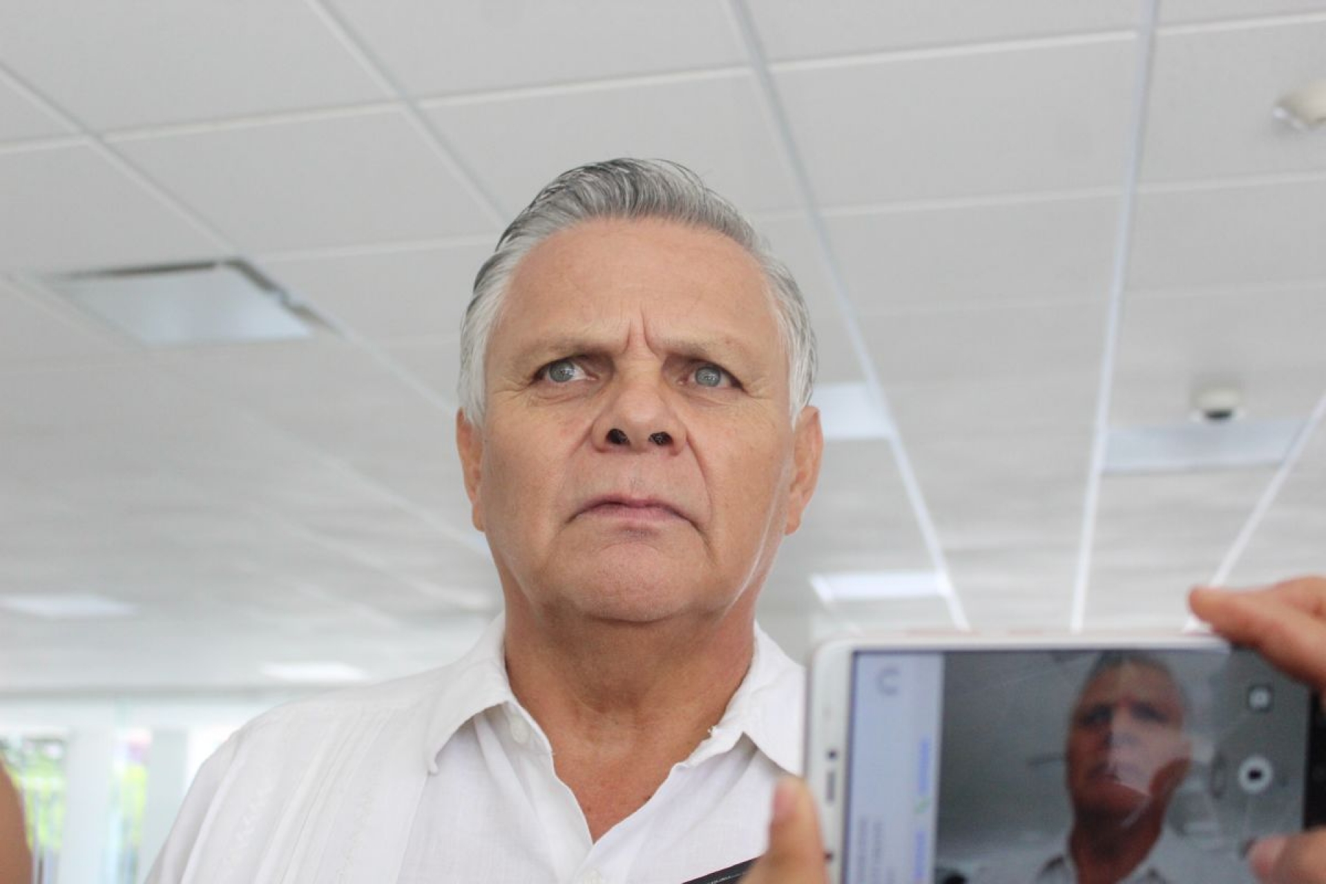 García Chávez dice que Zapotitla solo da “patadas de ahogado”
