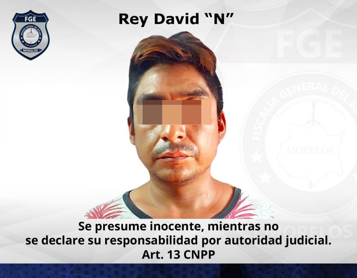 Detienen a 'El Payaso' en Jojutla, por presunto secuestro y robo de vehículo