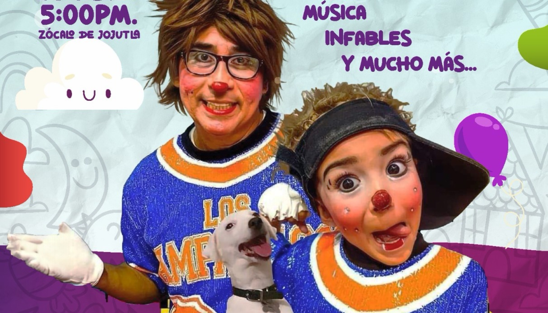 Realizan festejos por el día del niño