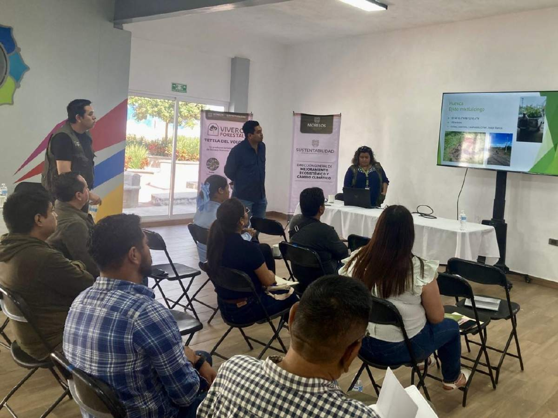 Presentan Programa Estatal de Reforestación 2026 en Yecapixtla