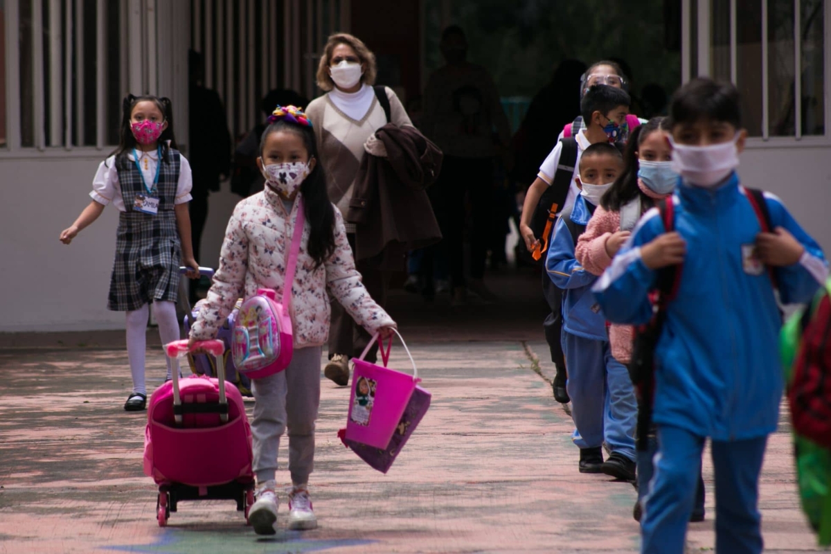 SEP llama a seguir medidas sanitarias el 3 de enero que inician las clases