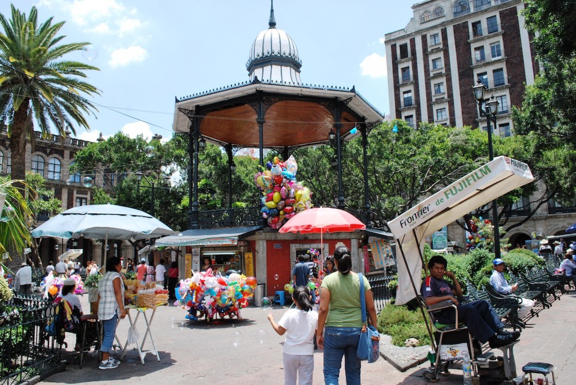 Cuernavaca, con poco personal para limpiar parques y jardines