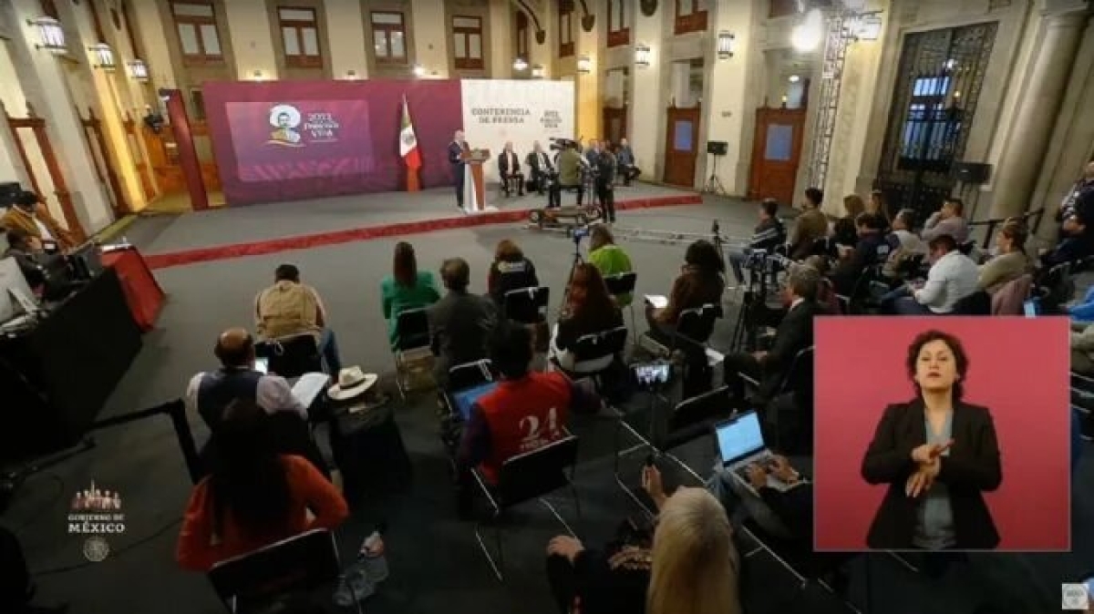 Fue 'error', dice YouTube sobre suspensión de las mañaneras de AMLO