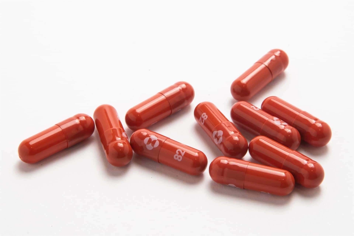 Merck pide autorización para uso de emergencia de su pastilla contra COVID