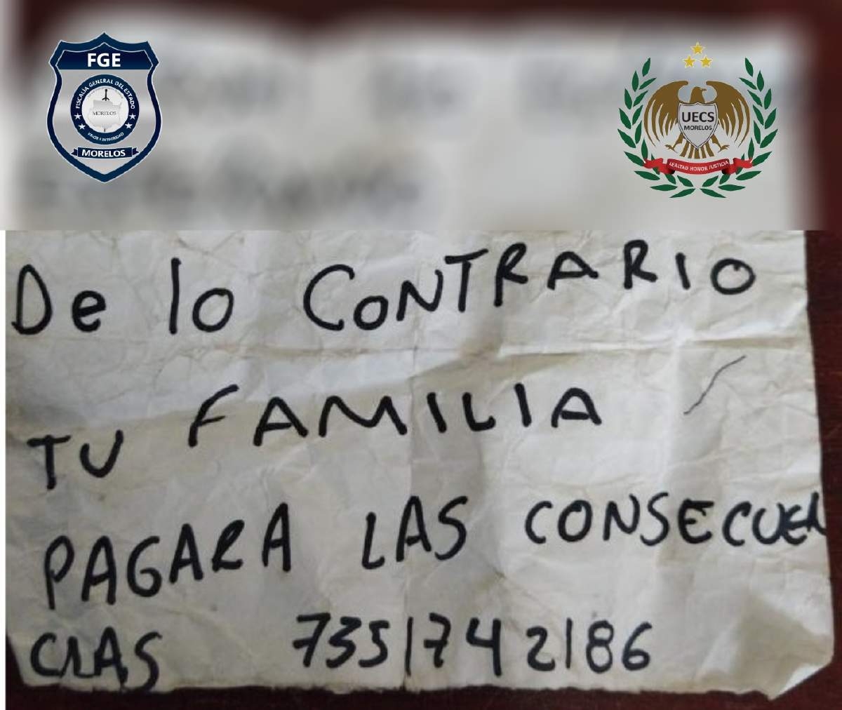 Capturan a presunto extorsionador en Cuautla