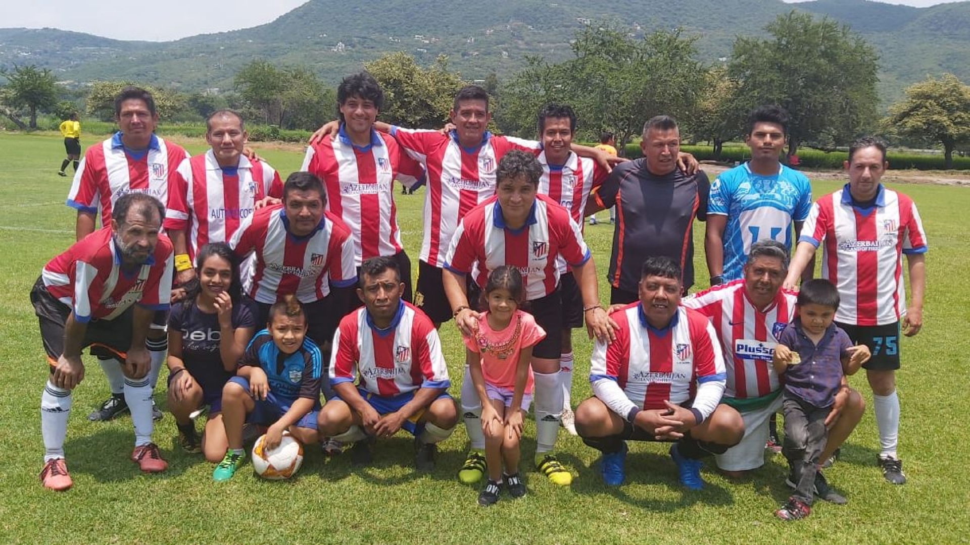 Fuerza 3 sucumbe en la Liga Súper Veteranos Moctezuma